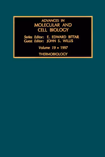 خرید و دانلود نسخه کامل کتاب Thermobiology