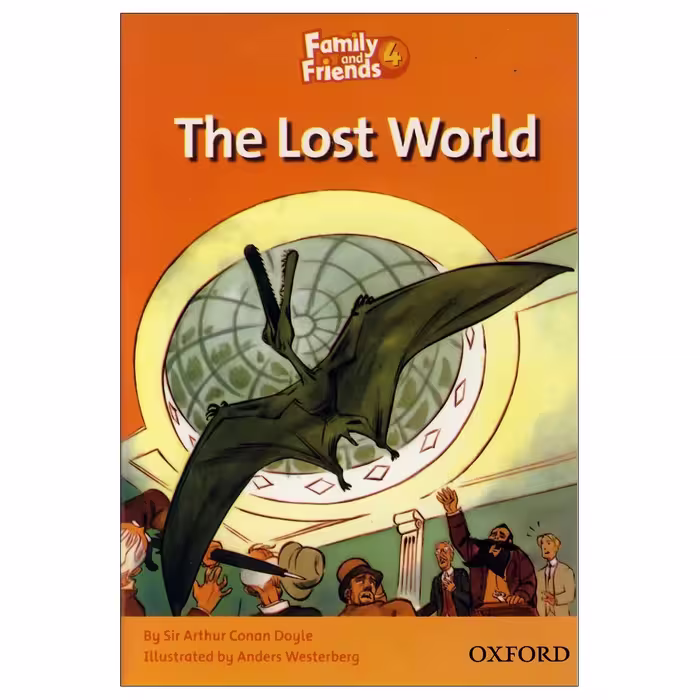 داستان فمیلی فرندز 4 | The Lost World 4