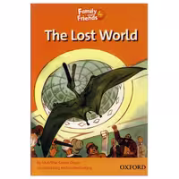 داستان فمیلی فرندز 4 | The Lost World 4