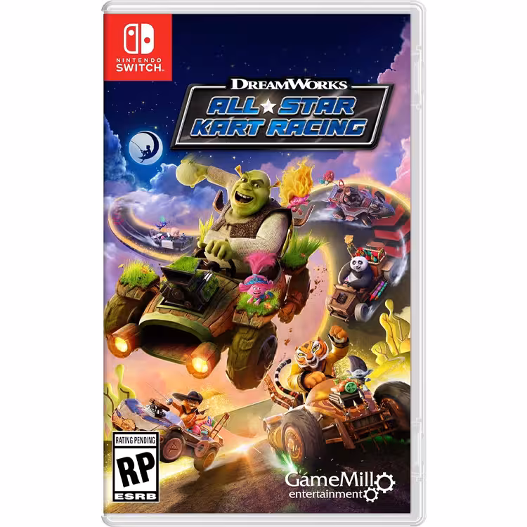 Dreamworks All-Star Kart Racing – Nintendo Switch