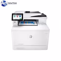 پرینتر چند کاره لیزری اچ‌پی مدل Color LaserJet Enterprise MFP M480f