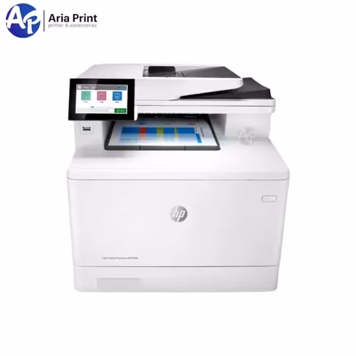 پرینتر چند کاره لیزری اچ‌پی مدل Color LaserJet Enterprise MFP M480f