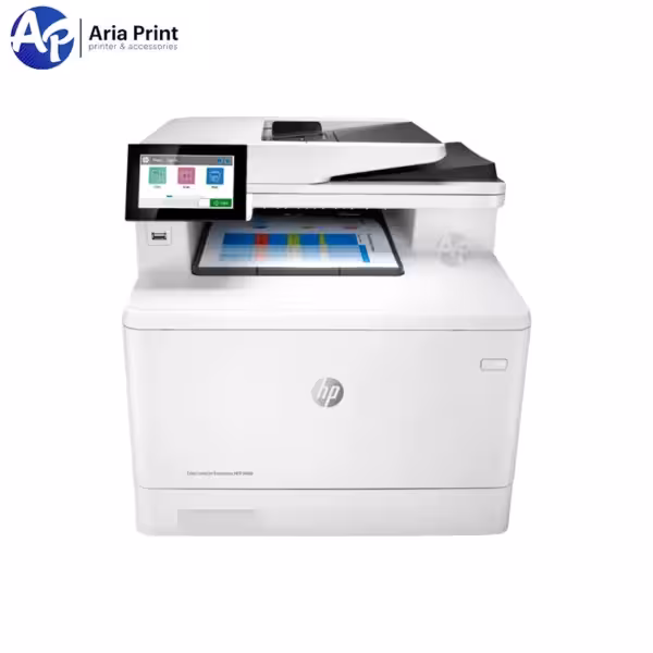 پرینتر چند کاره لیزری اچ‌پی مدل Color LaserJet Enterprise MFP M480f