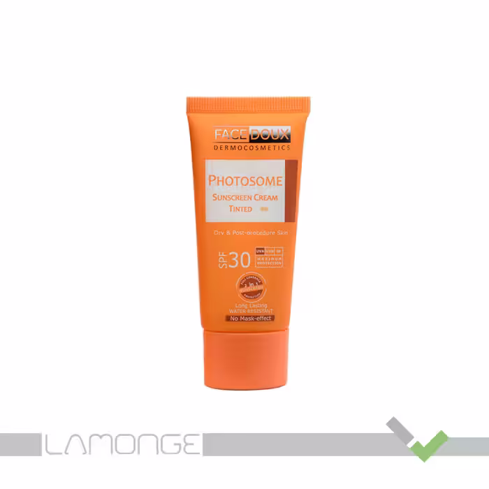 کرم ضد آفتاب SPF30 بژ متوسط مناسب پوست خشک و معمولی فیس دوکس