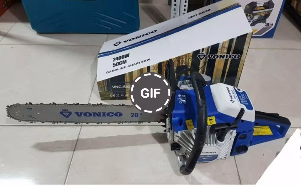 اره زنجیری بنزینی تیغه 50 سانت ونیکو