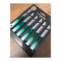 ست 6 عددی کارد میوه و سبزی تیز زولینگن (Solingen) آلمان – انتخابی ممتاز برای آشپزخانه‌های خاص‌پسند