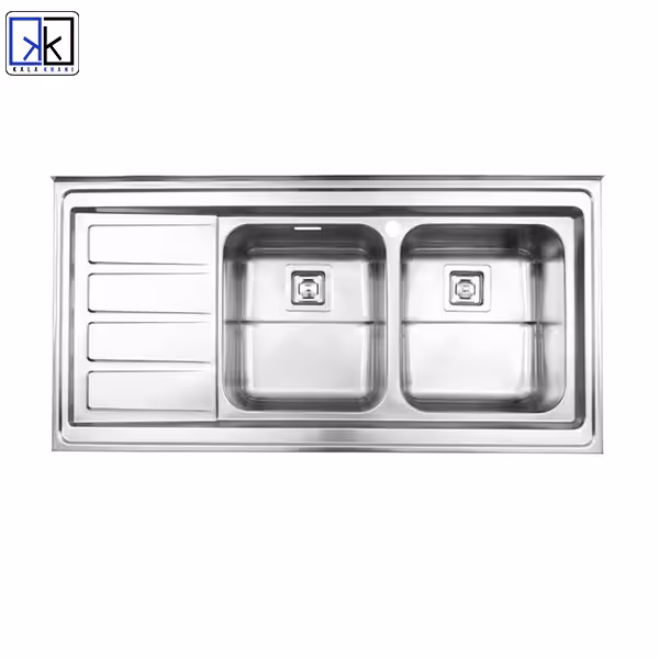 سینک روکار استیل البرز کد 764