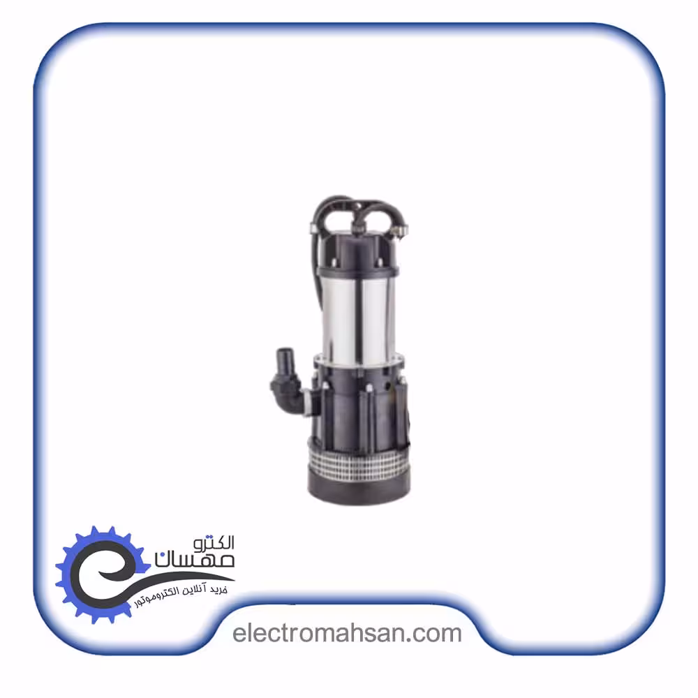 پمپ کفکش پلاستیکی استریم 074 اسب 32 متر تک فاز مدل SPP ساخت چین