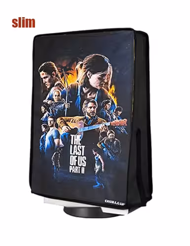 کاور کنسول PS5 اسلیم طرح last of us 4