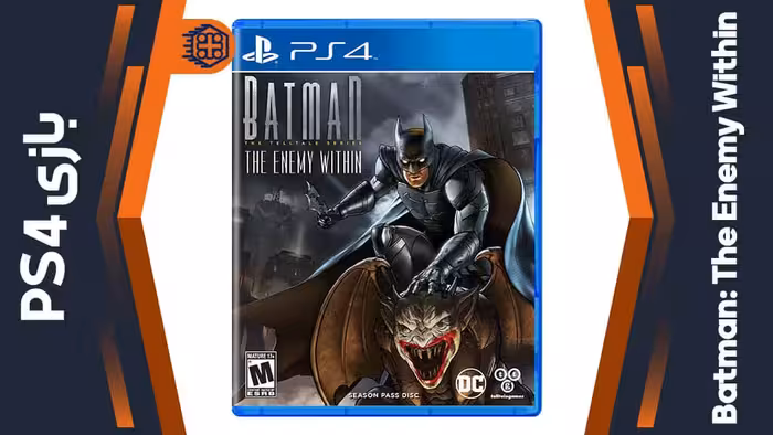 دیسک بازی Batman: The Enemy Within – مخصوص PS4