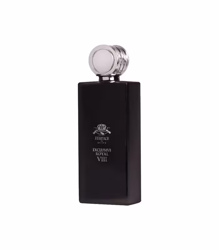 ادوپرفیوم مردانه هریتیج اکسکلوسیو رویال 8 (Heritage Exclusive Royal VIII) با حجم 100 میلی‌لیتر