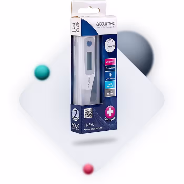 تب سنج TK250 اکیومد