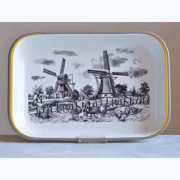 دیس لازانیا مستطیل ویلیج