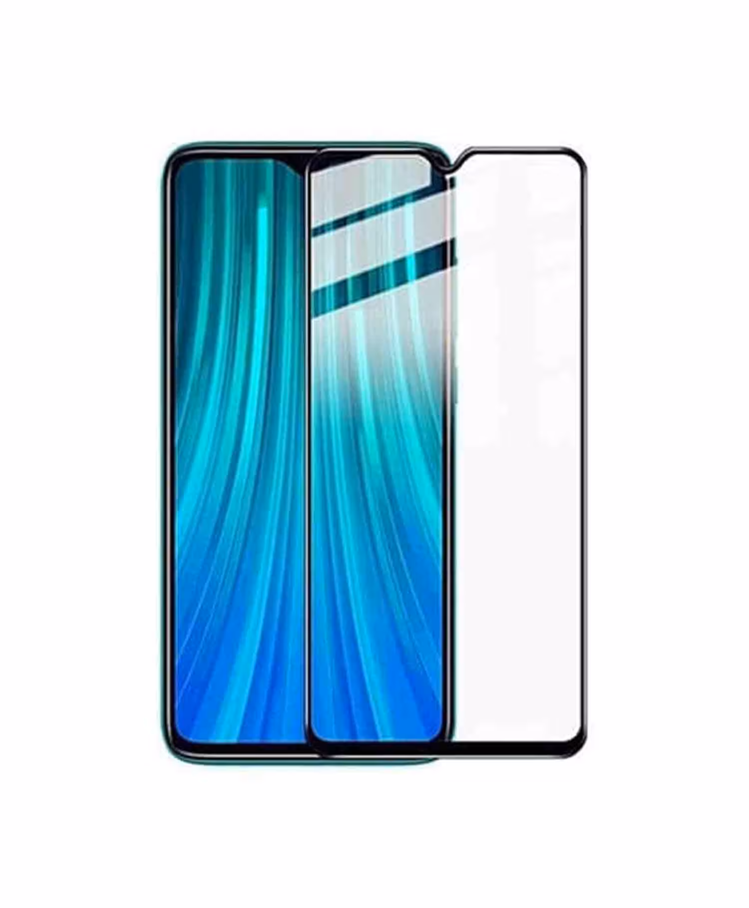 گلس فول تمام چسب موبایل شیائومی Xiaomi Redmi Note 8 Pro