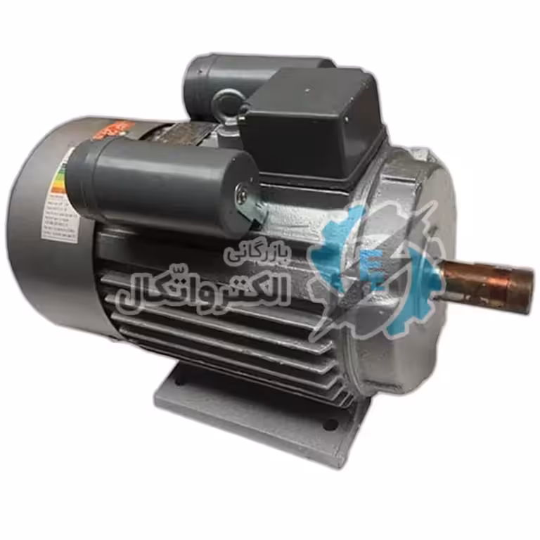 الکتروموتور تک فاز نیم اسب 0.37kw ایمر IMER