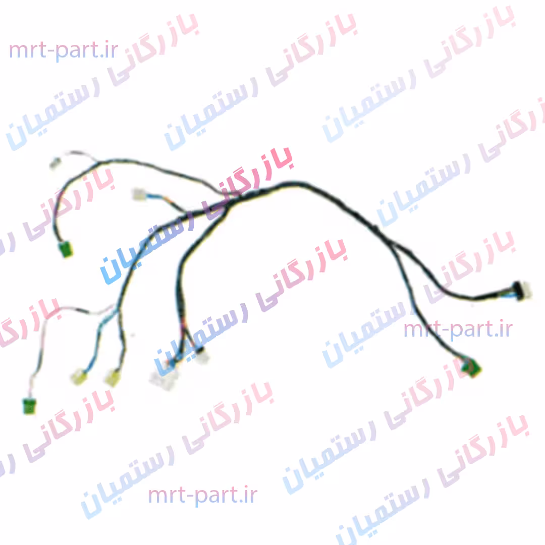 سیم کشی کولر پژو 405 – پارس – سمند کد 05