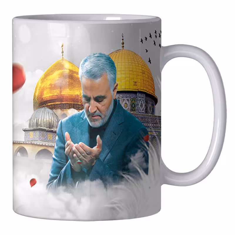 خرید ماگ-لیوان  سردار سلیمانی  005