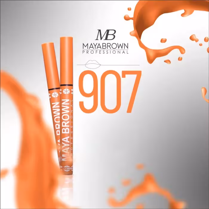 خط لب ماژیکی مایابروان شماره MB 907