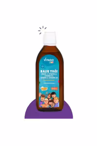 شربت مولتی ویتامین کودکان Vitago- حجم 150 ml