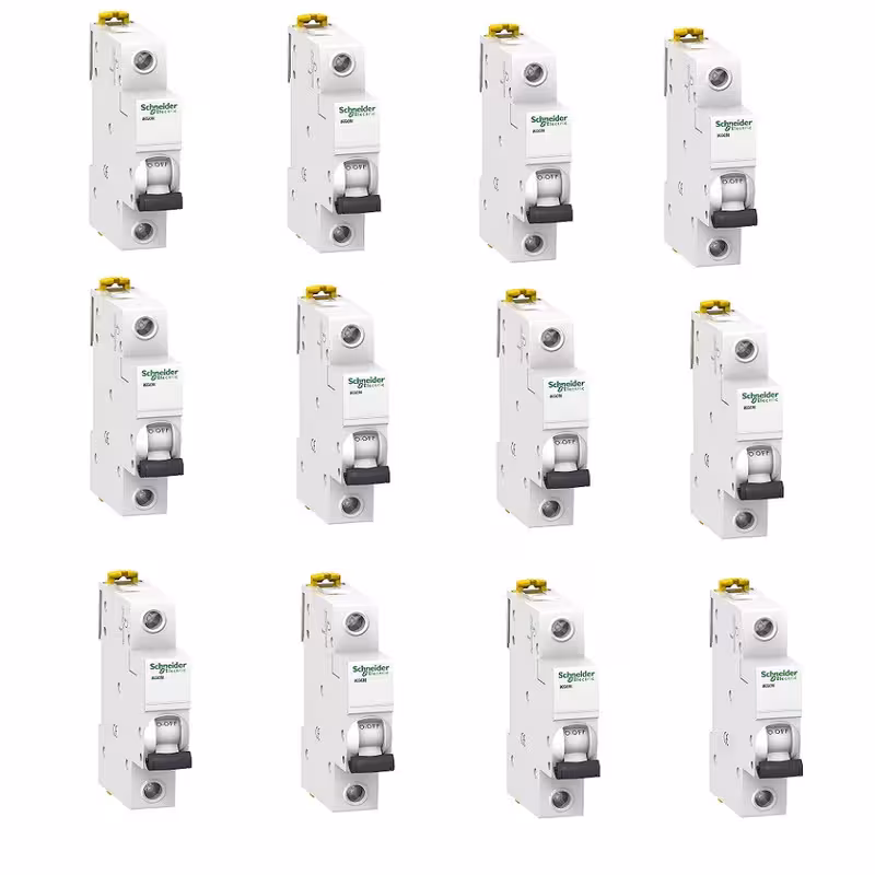 فیوز مینیاتوری تکفاز 32 آمپر اشنایدر مدل A9K24132 بسته 12 عددی