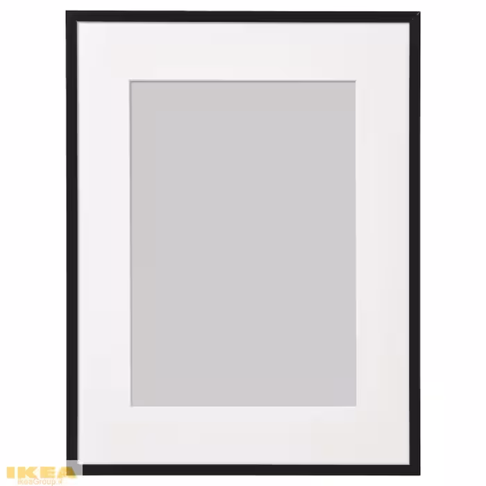 قاب مشکی 30x40cm مدل LOMVIKEN | برند ایکیا | ارسال 15 الی 20 روز کاری