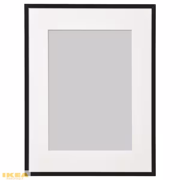 قاب مشکی 30x40cm مدل LOMVIKEN | برند ایکیا | ارسال 15 الی 20 روز کاری