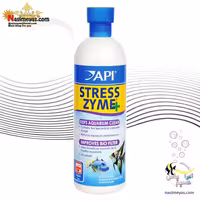 تمیز کننده آب آکواریوم استرس زایم ای پی آی API