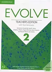 کتاب Evolve Level 2 Teacher’s Edition with Test Generator ( کتاب معلم )