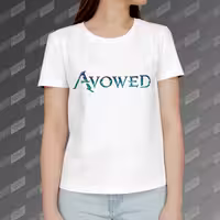 تیشرت زنانه طرح Avowed TS-786