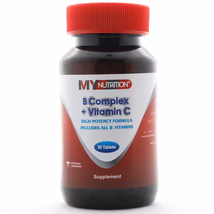 خرید قرص ب کمپلکس ویتامین سی مای نوتریشن - دارونت