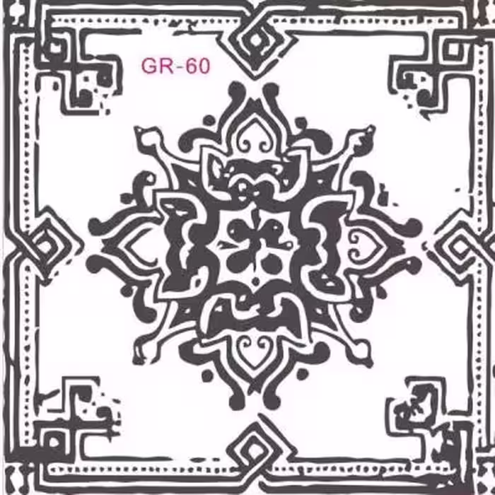 غلطک طرح دار GR-60