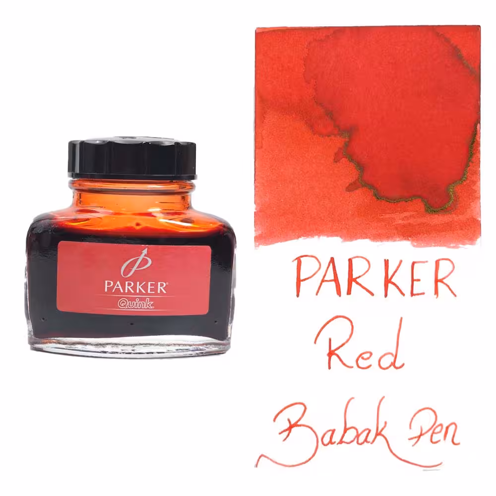 جوهر خودنویس پارکر قرمز Parker red