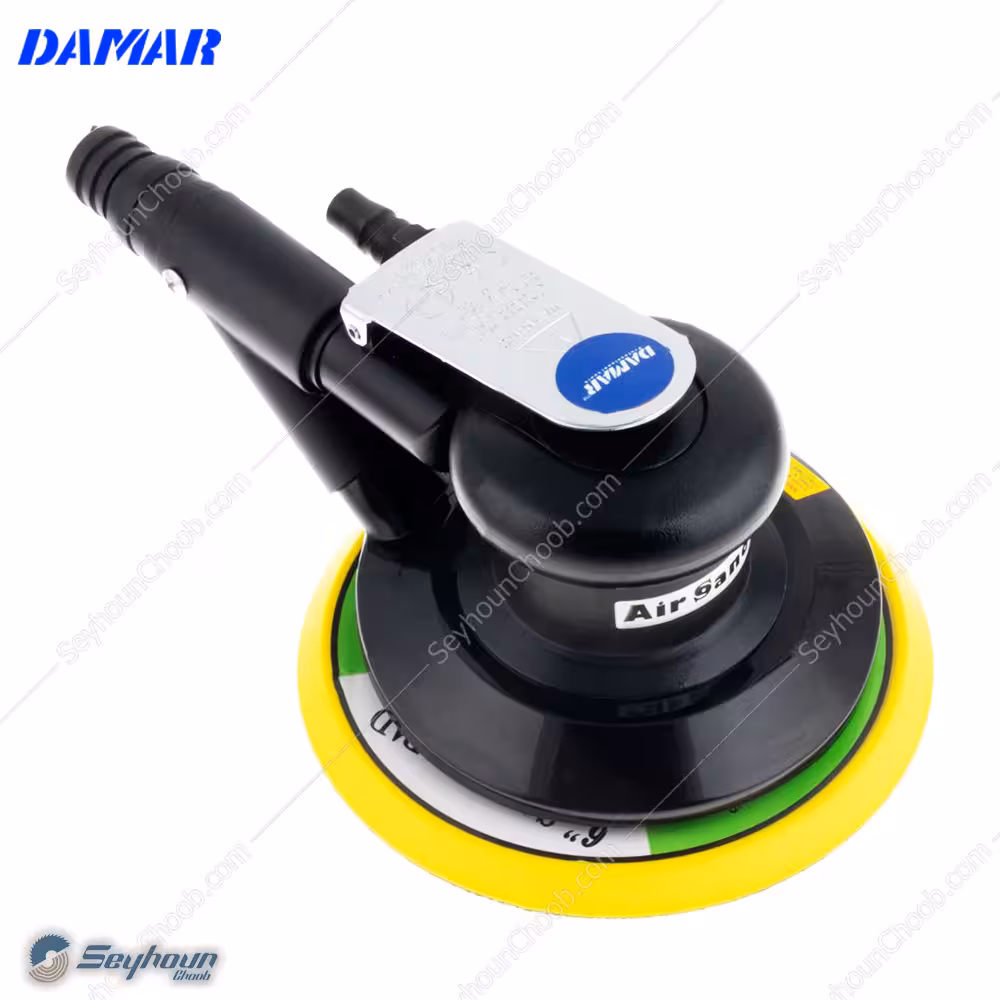 سنباده لرزان وکیوم دار بادی 6 اینچ دامار DAMAR DM7042V