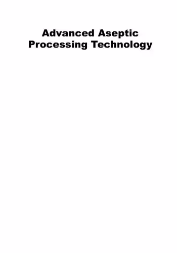 خرید و دانلود نسخه کامل کتاب Advanced aseptic processing technology