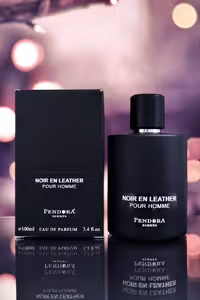 عطر ادکلن مردانه تام فورد آمبر لدر شرکت پندورا فراگرنس ورد pendora noir en Leather – Tom Ford Ombré Leather