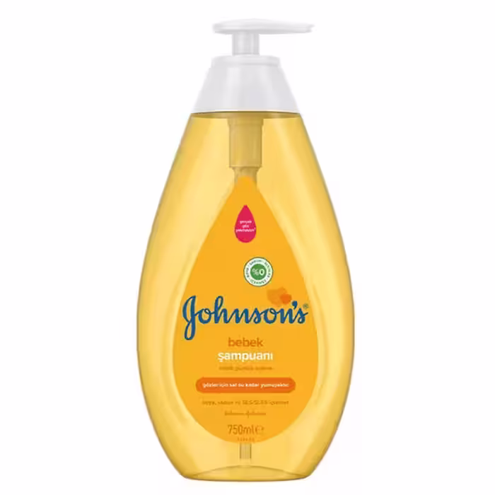 شامپو جانسون کودک 750 میل  Johnson’s Baby  Çiçeksi Bebek Şampuanı