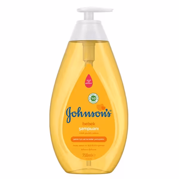شامپو جانسون کودک 750 میل  Johnson’s Baby  Çiçeksi Bebek Şampuanı