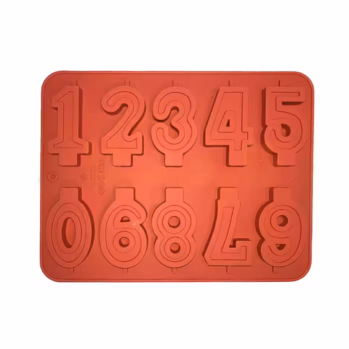 قالب سیلیکونی اعداد شمع