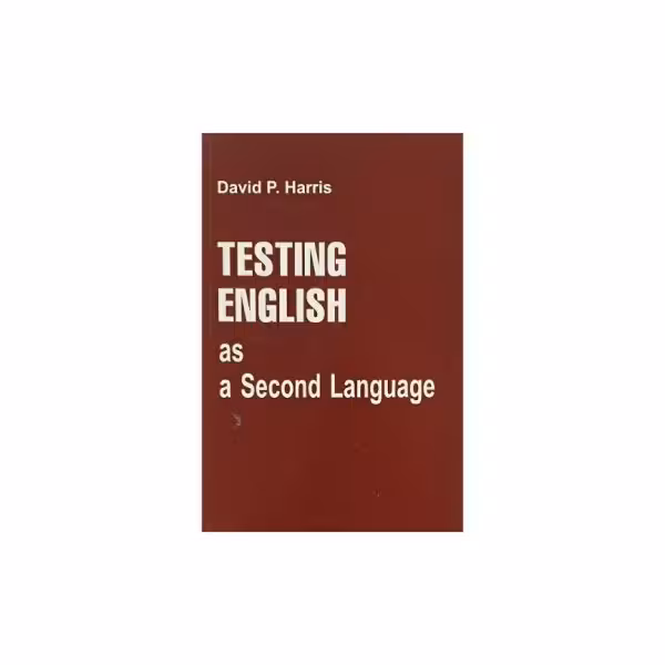 Testing English as a Second Language