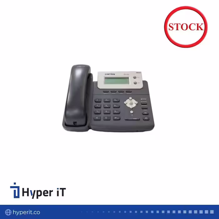 تلفن تحت شبکه SIMPTON  SIP-T20