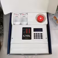 پکیج دزدگیر اماکن تلفنی سیمکارتی (دوگانه) GMK مدل S1