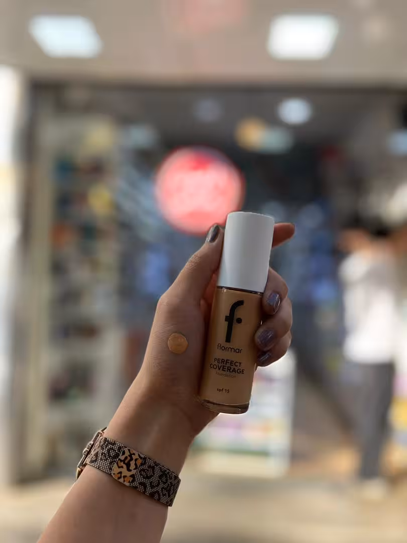 کرم پودر فلورمار مدل Perfect Coverage شماره 103