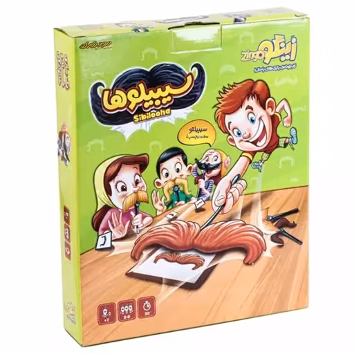 بازی فکری زینگو مدل سیبیلوها کد3059