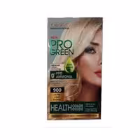 کیت رنگ موی بدون آمونیاک کلینیک کیندی Cleanic شماره900