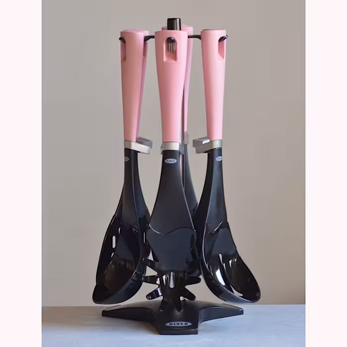 ست کفگیر ملاقه ریور