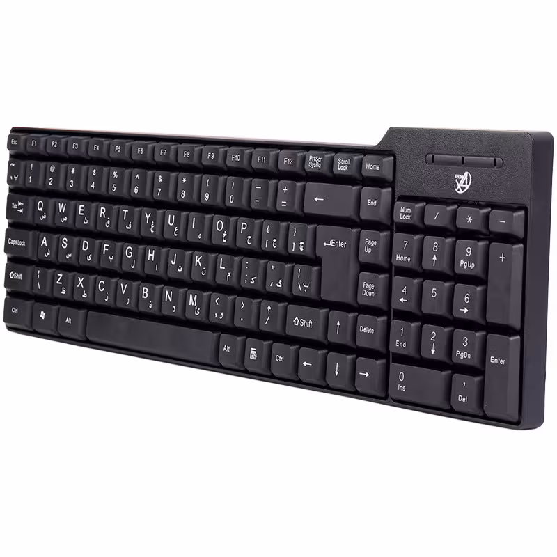 کیبورد سیم دار x4 TECH 8153