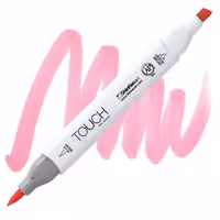 ماژیک طراحی دو سر تاچ (بدنه سفید) کد RP7