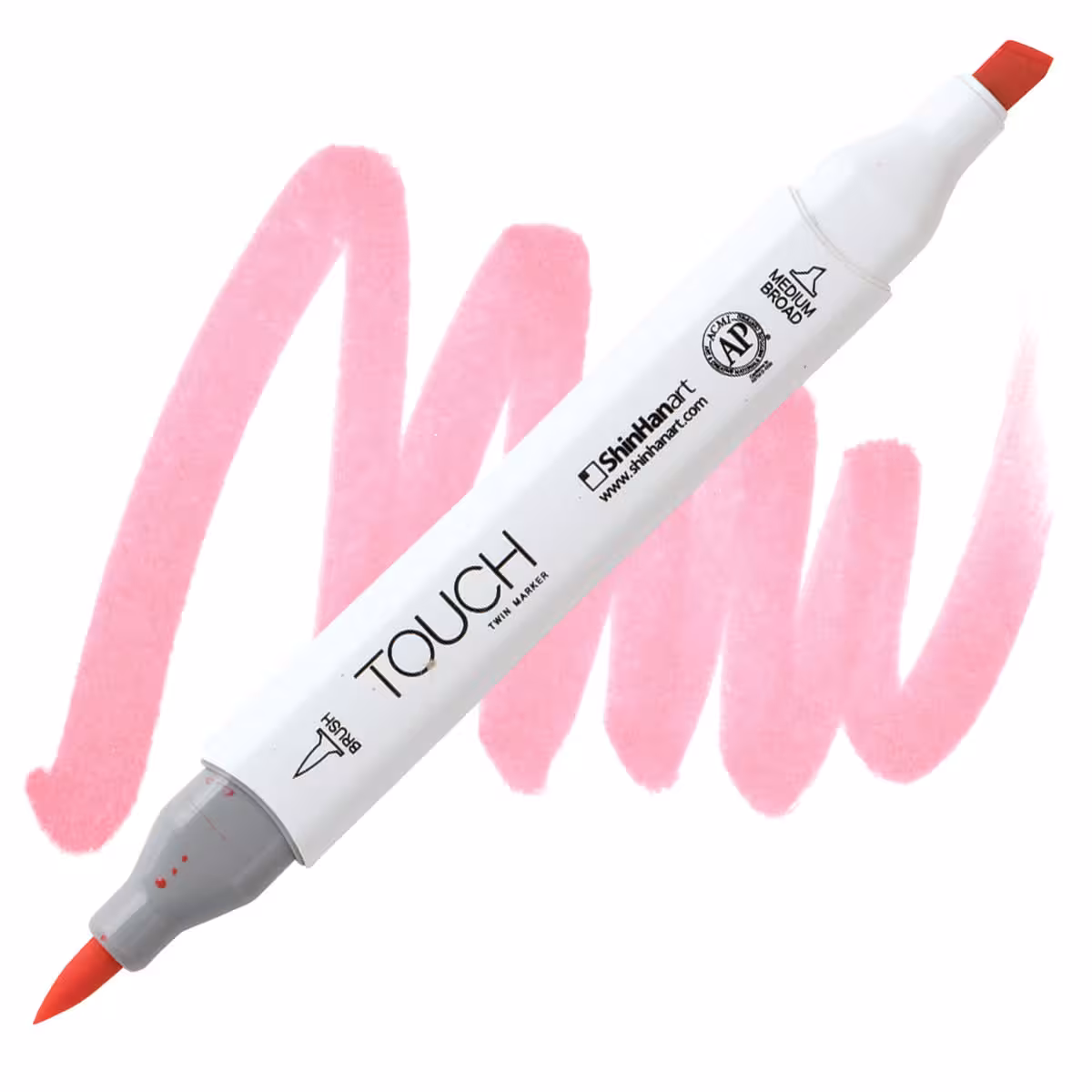 ماژیک طراحی دو سر تاچ (بدنه سفید) کد RP7