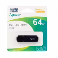فلش اپیسر 64 گیگ مدل APACER AH355 USB3