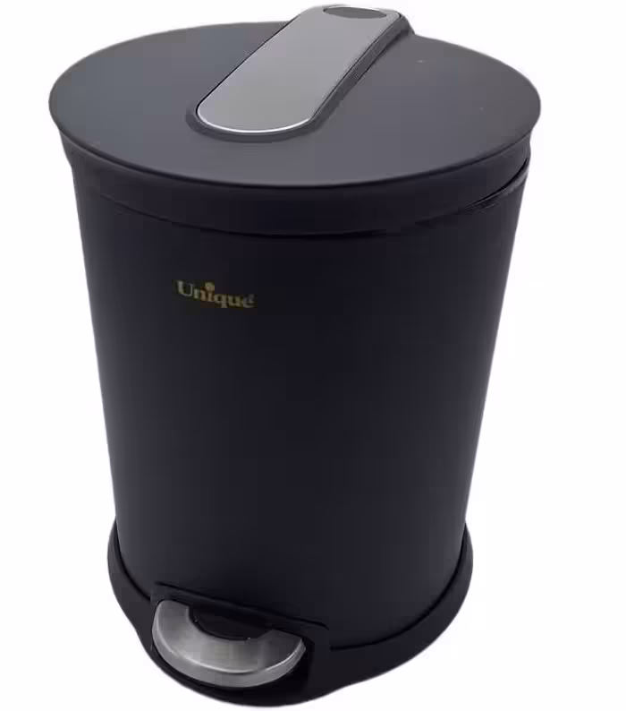 سطل زباله یونیک 5 لیتر UN-4210 مشکی